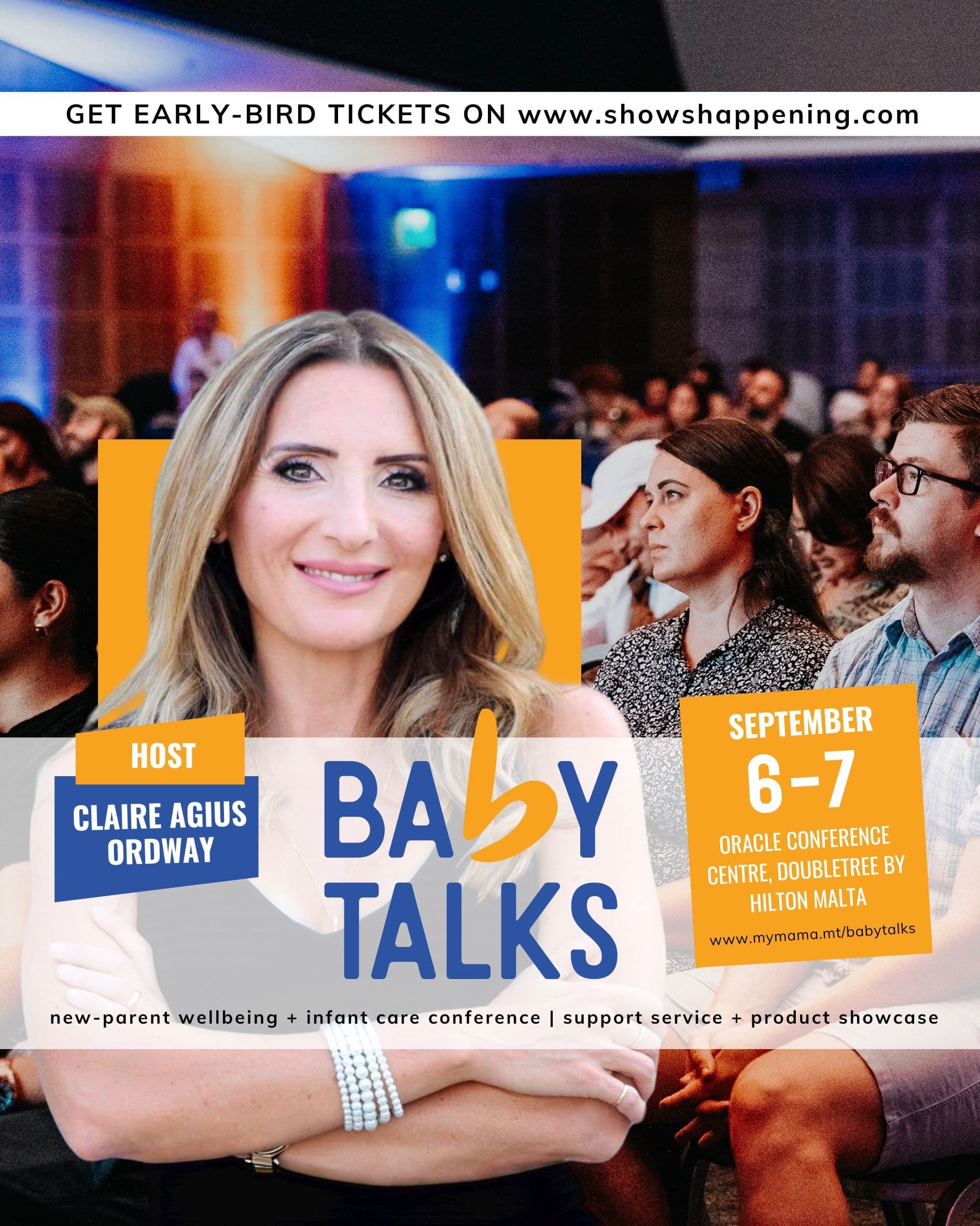 MyMama’s Baby Talks Conference Returns For New Parents This September