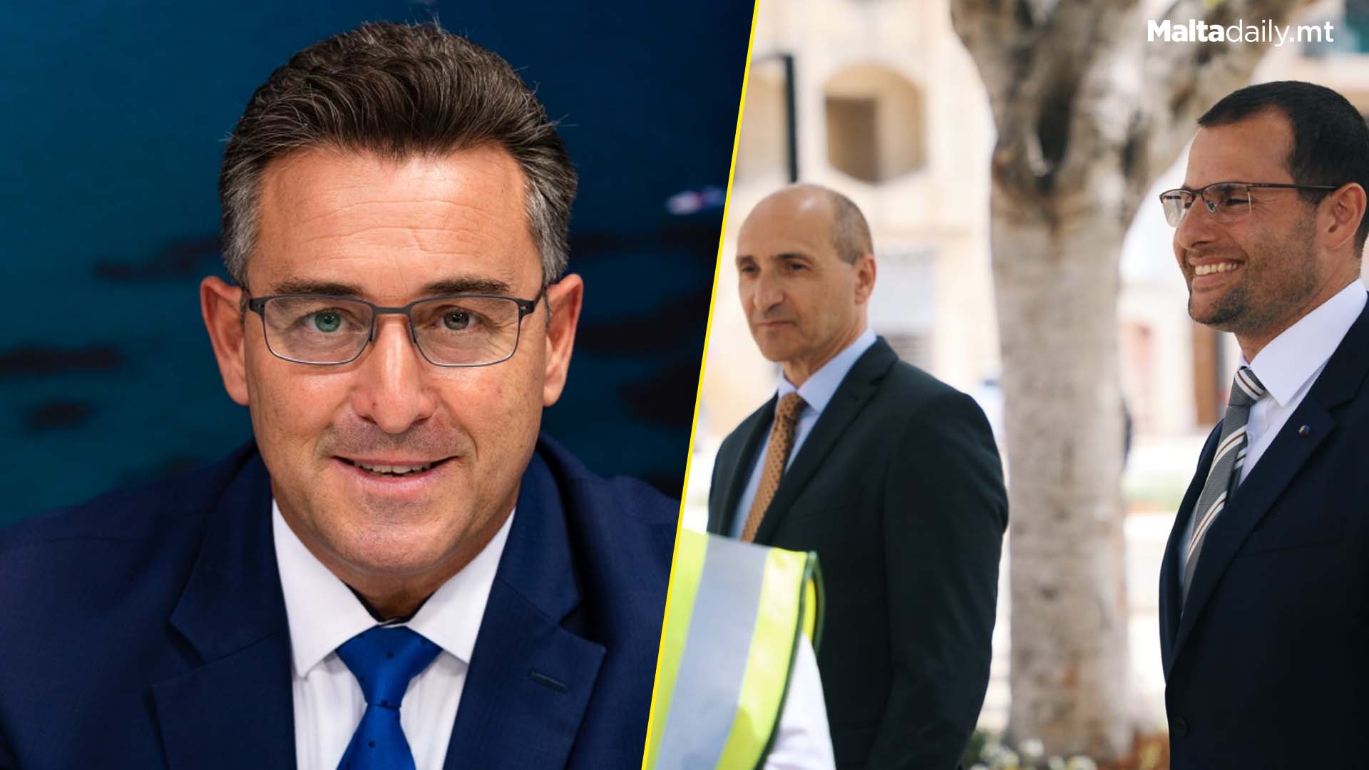 Bernard Grech Reacts To Fearne’s Resignation