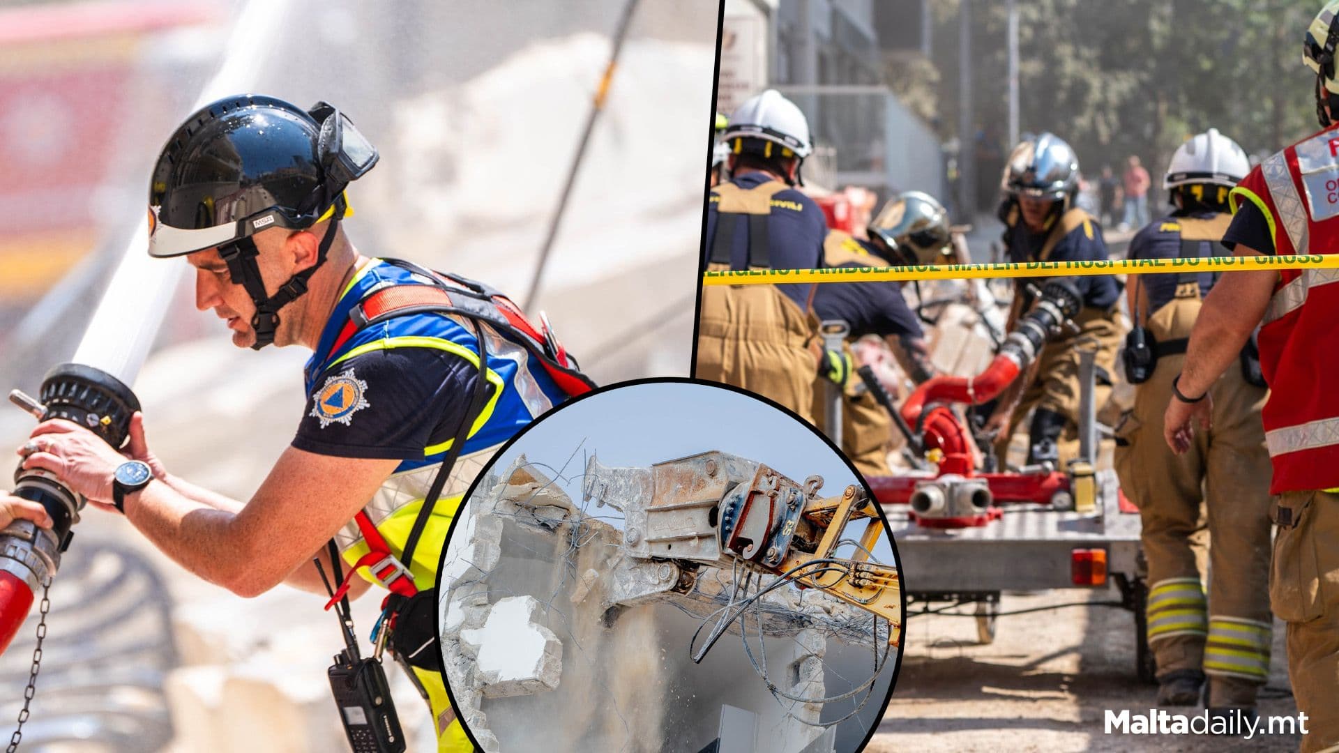 Controlled Paceville Demolition Works Completed