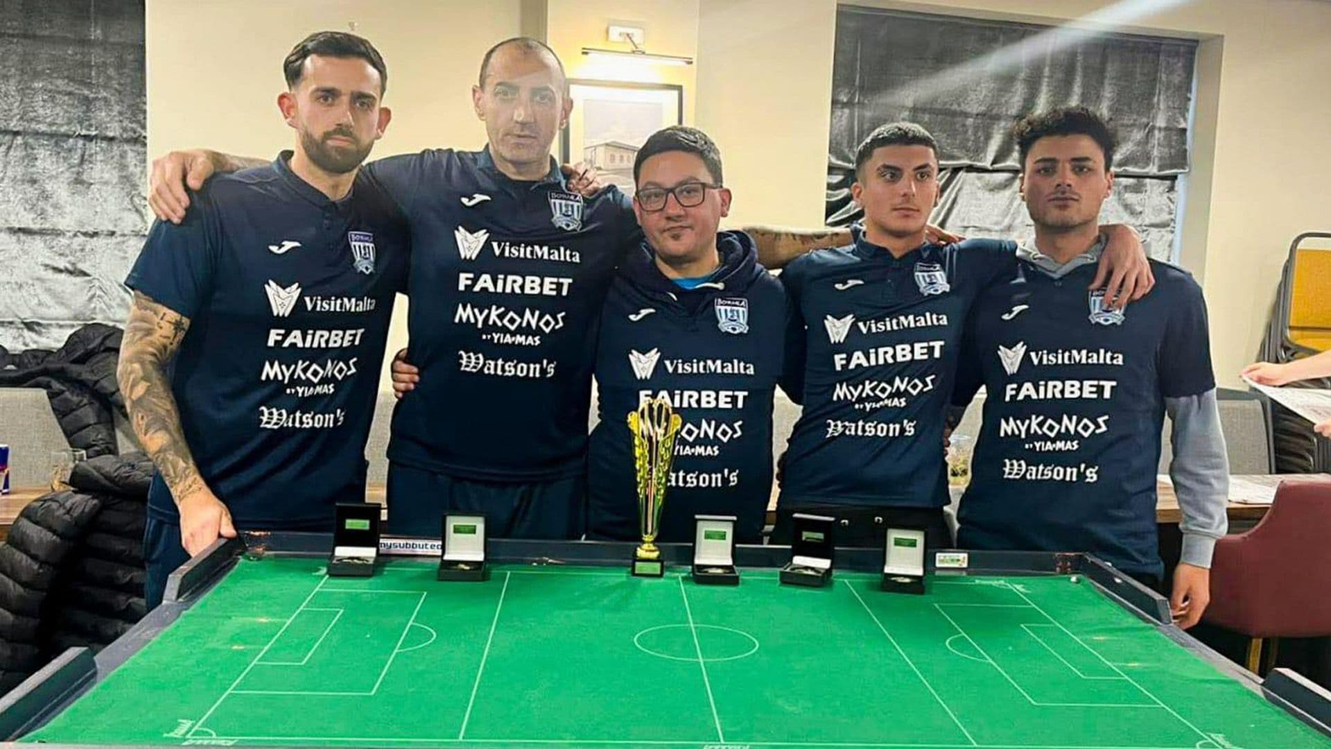 Bormla Subbuteo Club Win International Open of Yorkshire
