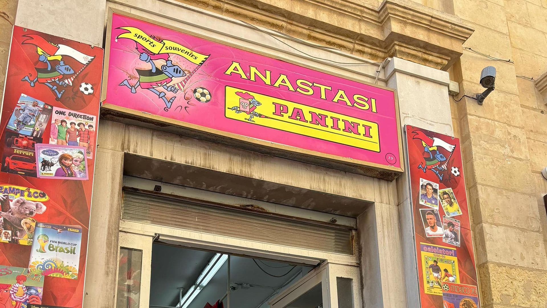 Panini Sticker Swapping Tradition Lives On At Iconic Anastasi Shop