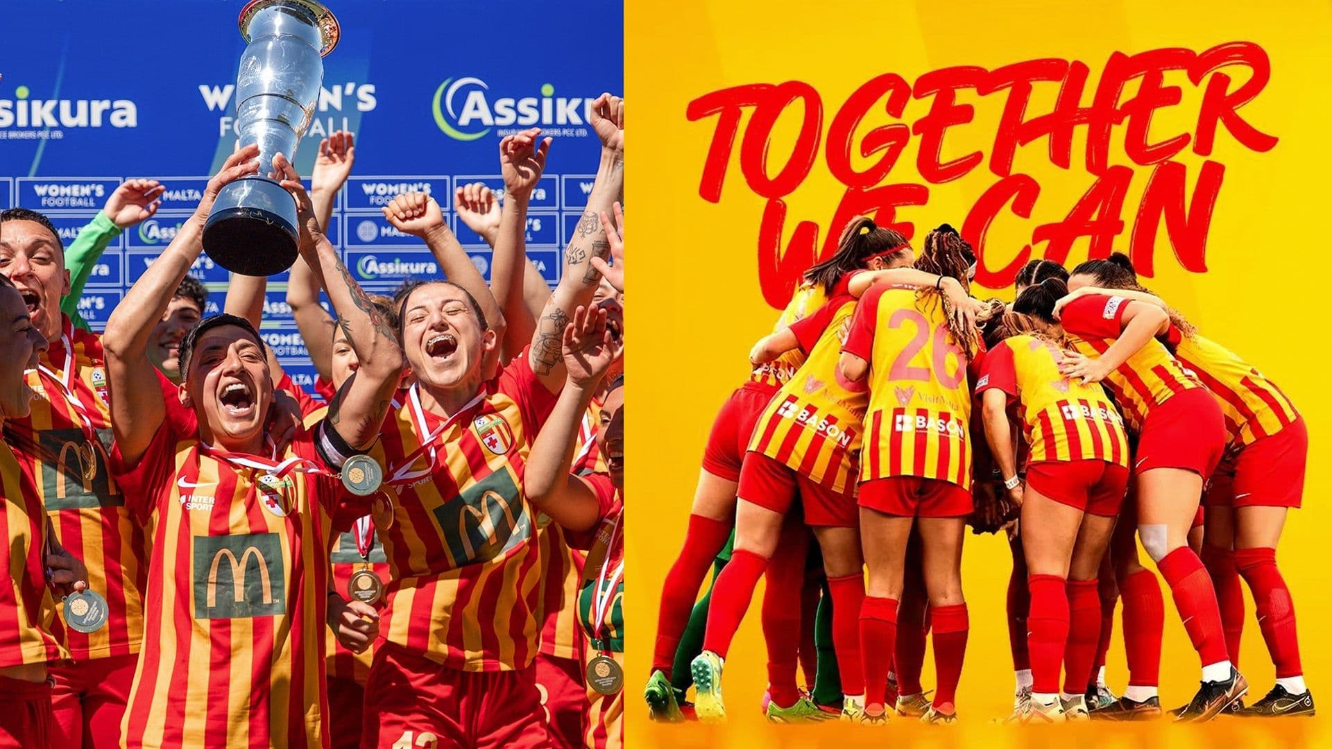 Birkirkara Women Make History As They Lift 12th League Trophy on Saturday