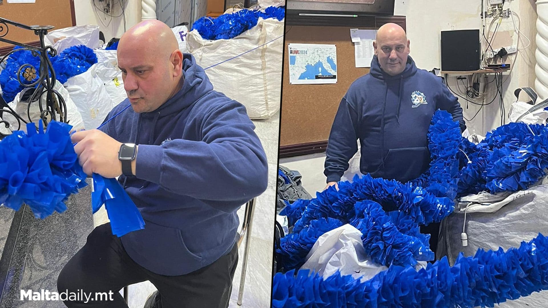 New Record: Longest Liedna Made By Single Person