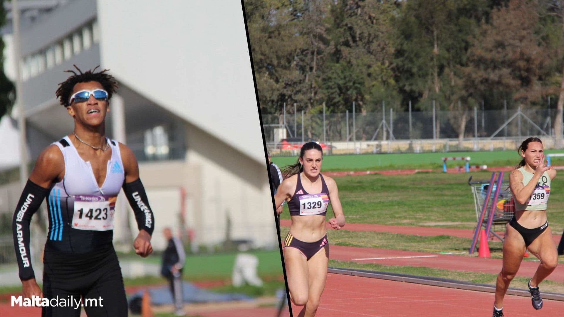 Local Young athletes Set New Records In Early Season Meets