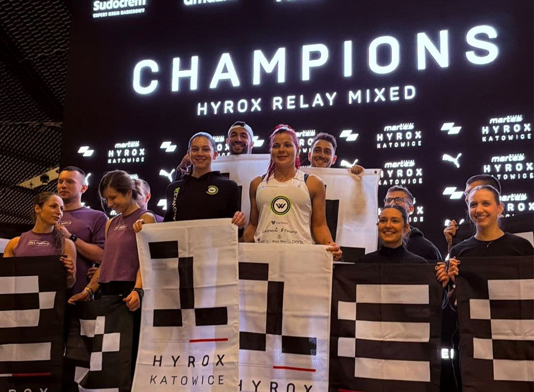 Dzintra Grech and Katrina Cuschieri Celebrate Podium Finish at HYROX Katowice