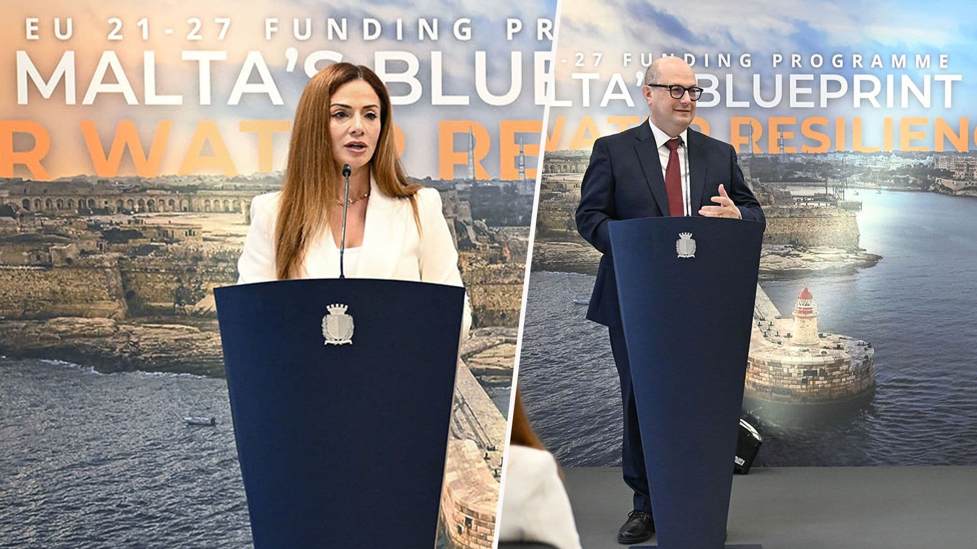 €86 Million EU Funding To Upgrade Malta’s Water & Wastewater Infrastructure