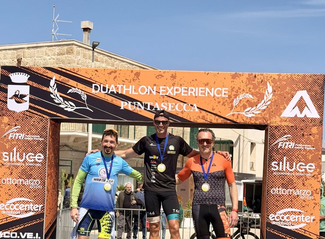 Graham Borg Secures Maximum Points With Dominant Sprint Duathlon Win
