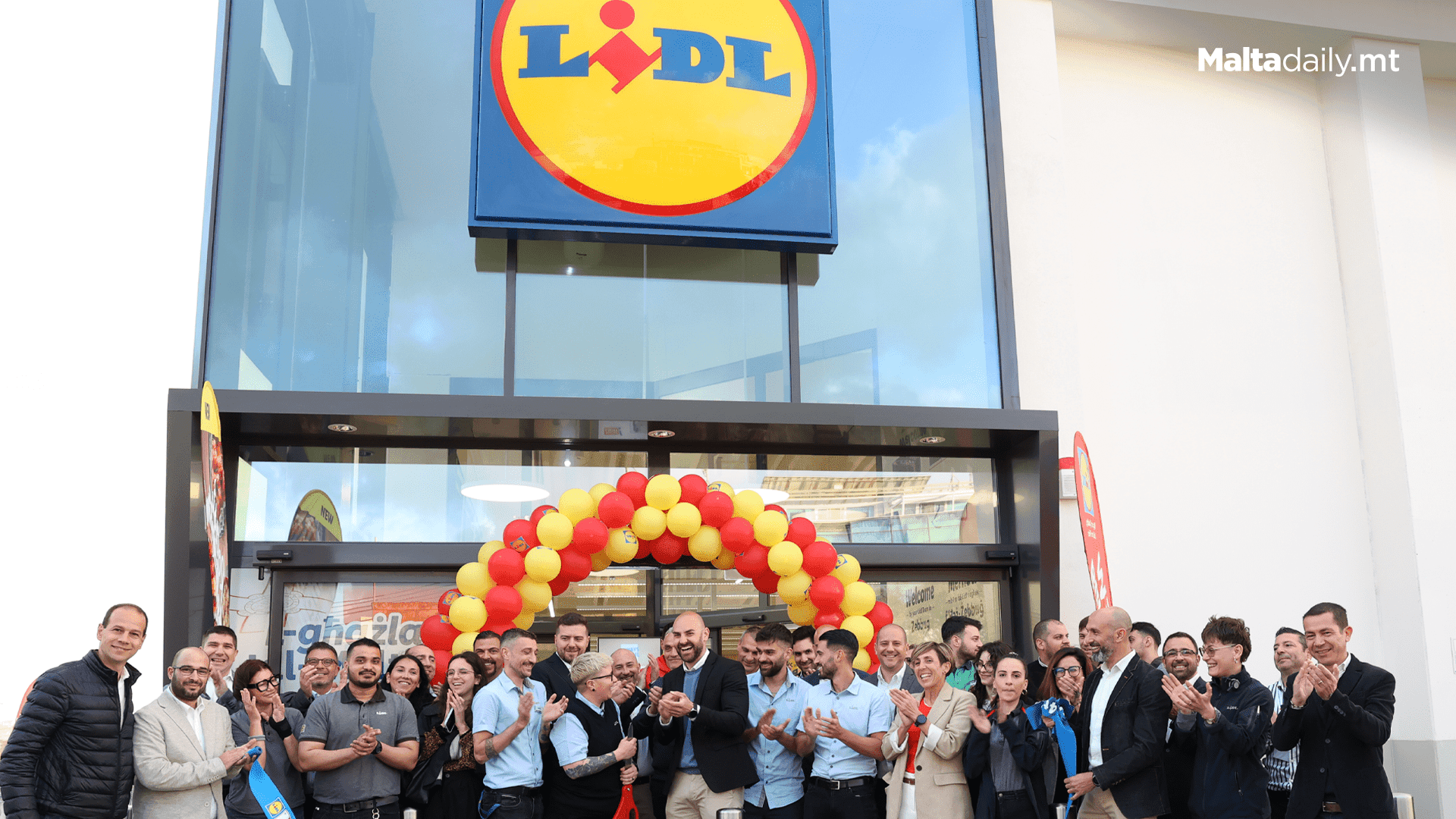 Lidl Malta Opens its 11th store in Zebbug, expanding its presence across the islands