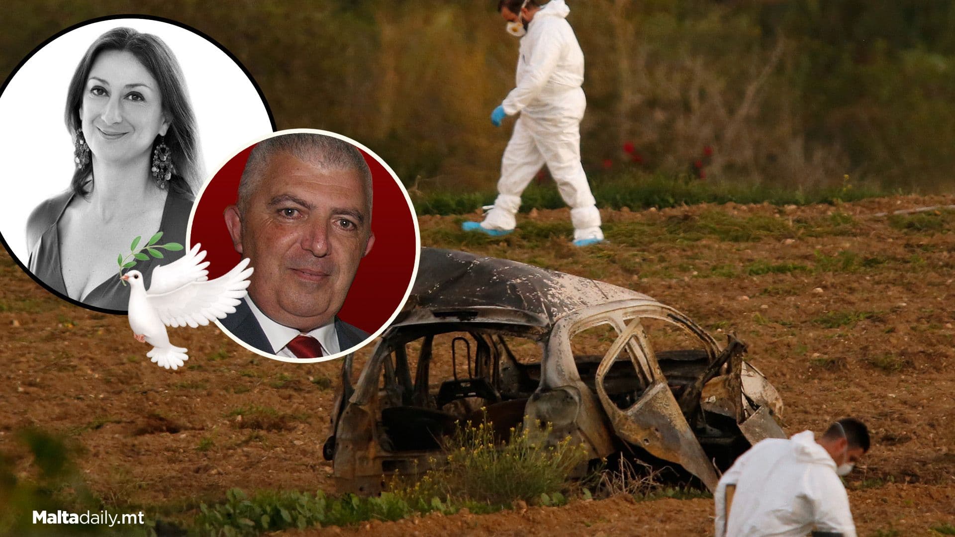 Maksar Members Jailed For Life For Caruana Galizia & Chircop Murders