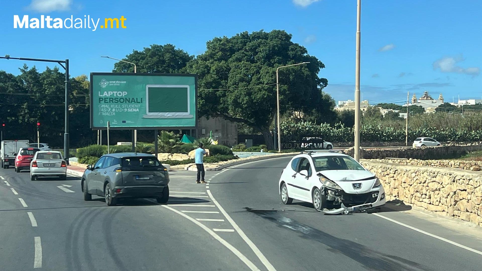 Accident Reported In Triq Marsaxlokk
