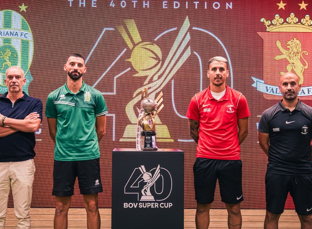 Floriana and Valletta set for high‑stakes Super Cup derby at the National Stadium