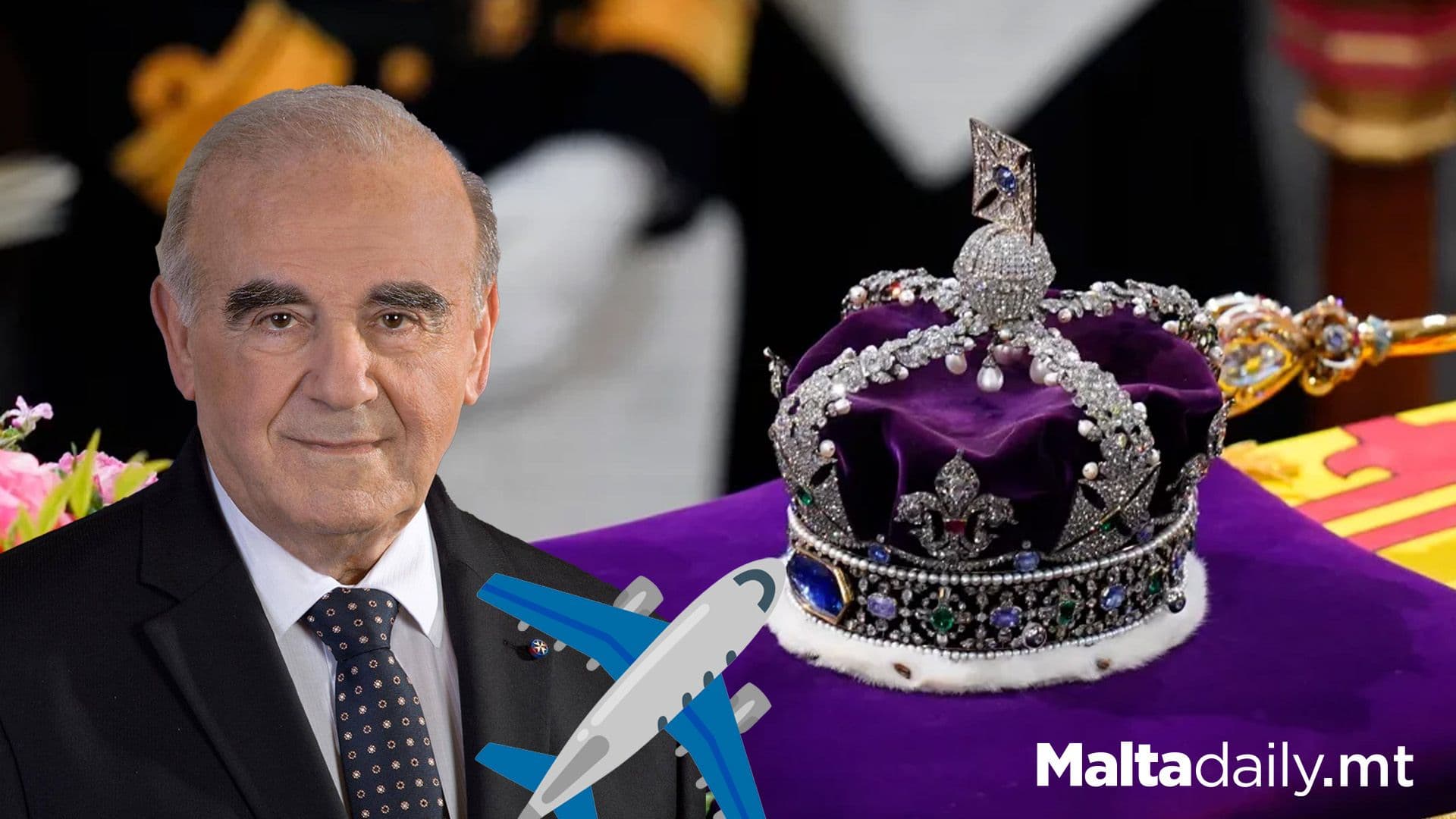 President €30K+ Flight For Queen’s Funeral Due To Full Up Flights