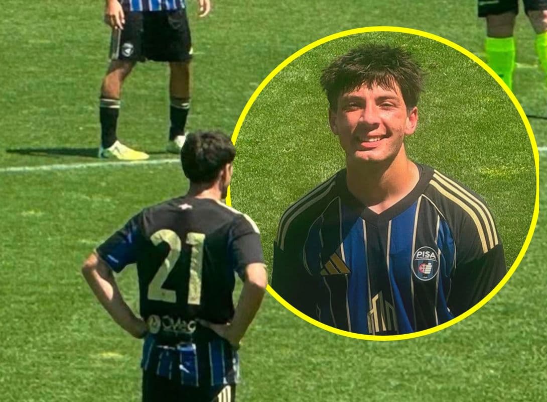 Jayden Roe impresses in Pisa trial at Coverciano