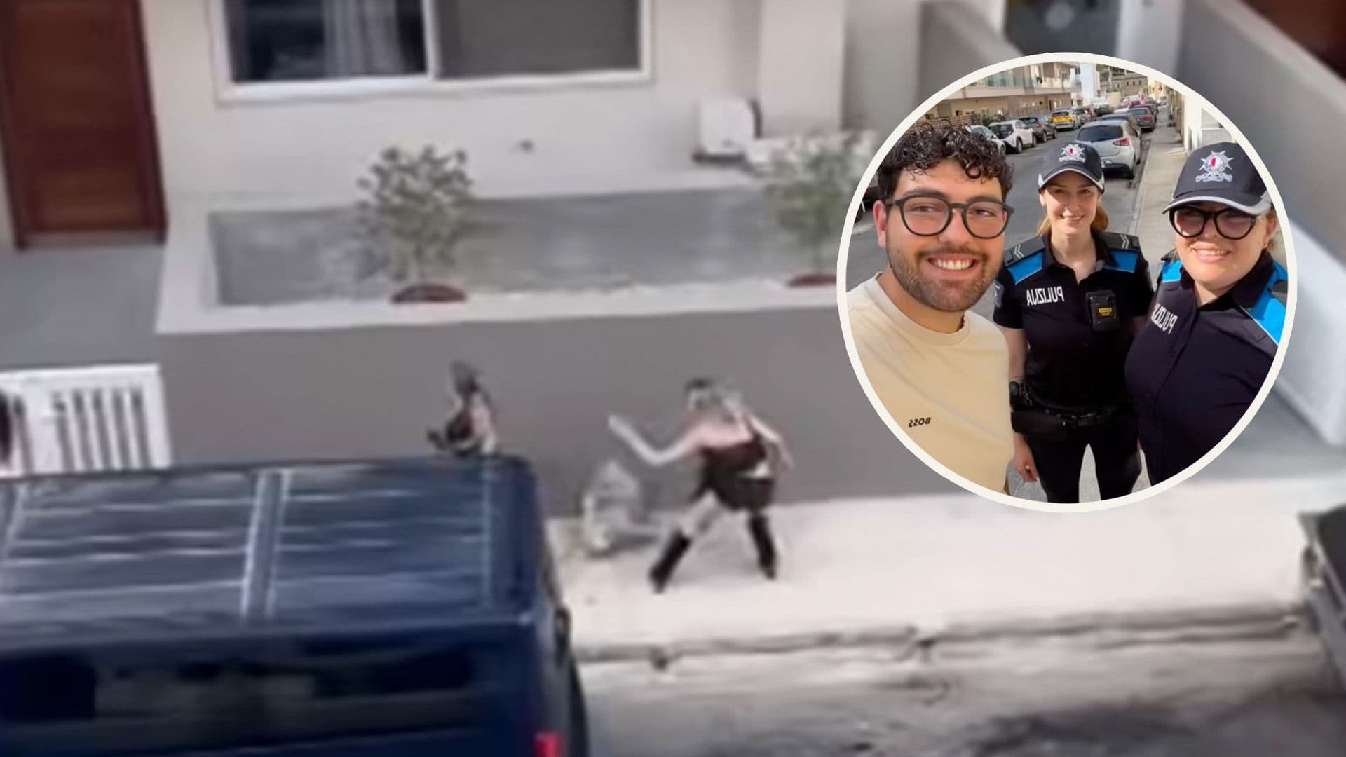 Woman Who Threw Trash In Swieqi Caught & Fined Within Minutes
