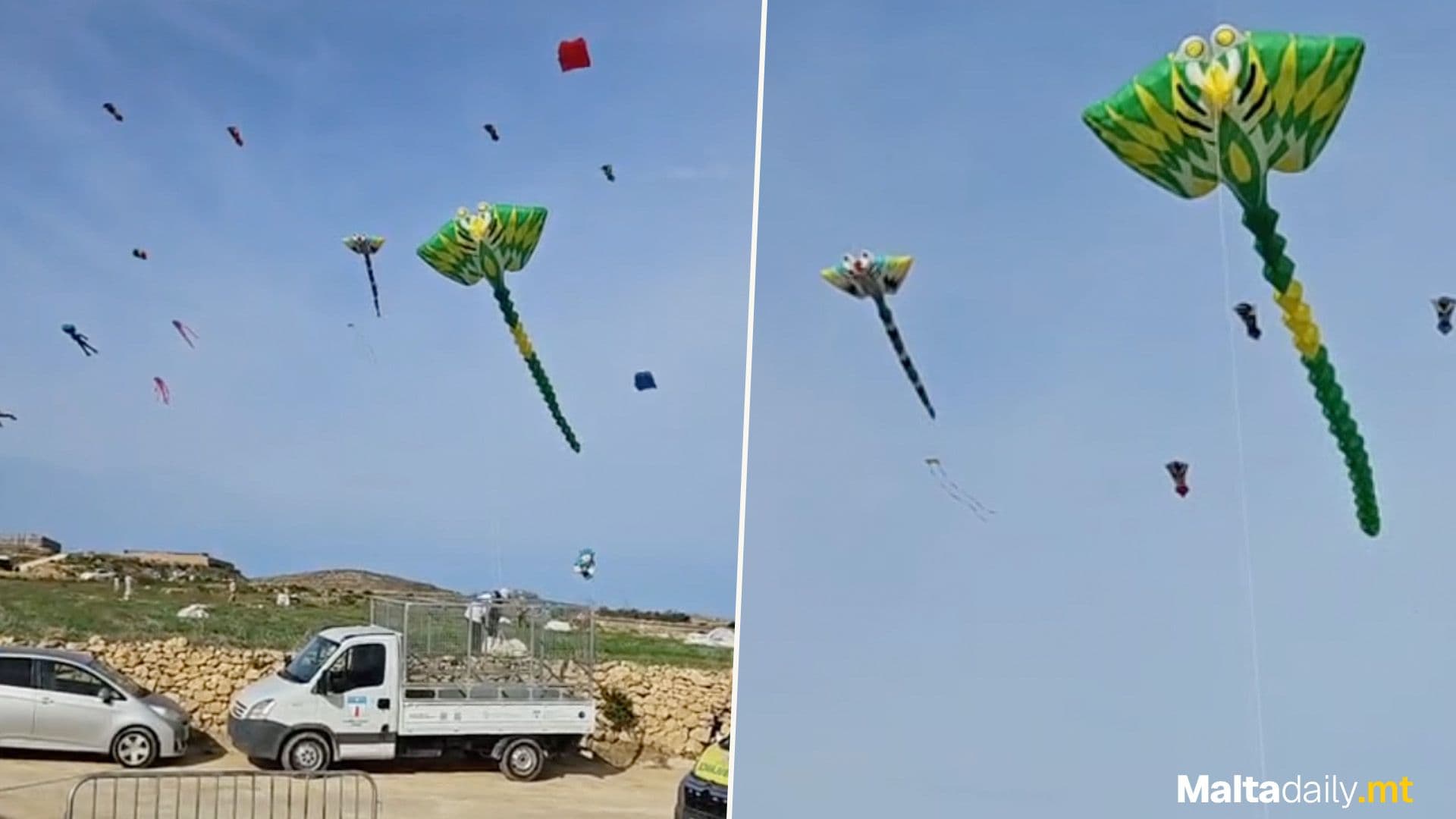 Gozo International Kite & Wind Festival Officially Kicks Off
