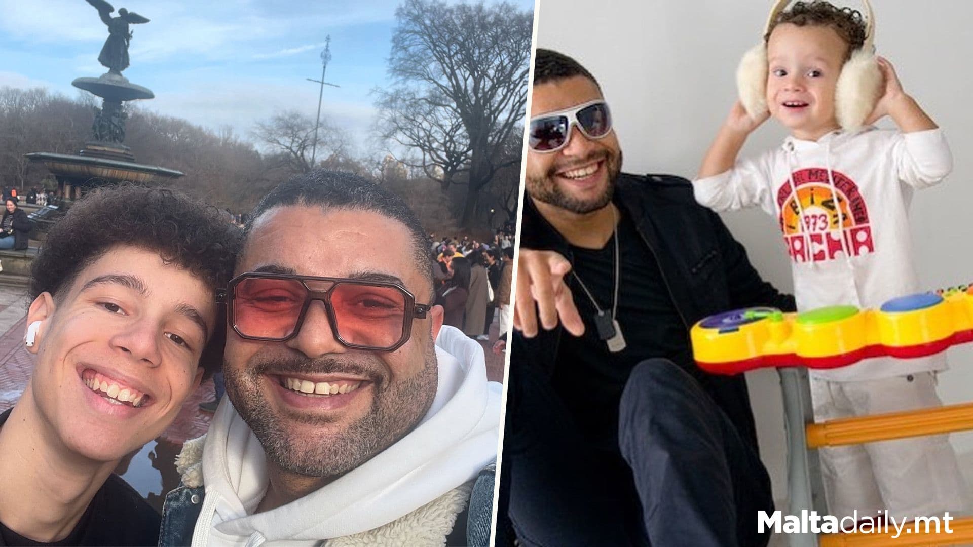 DJ Joseph Armani Wishes Son Denzel A Happy 18th Birthday