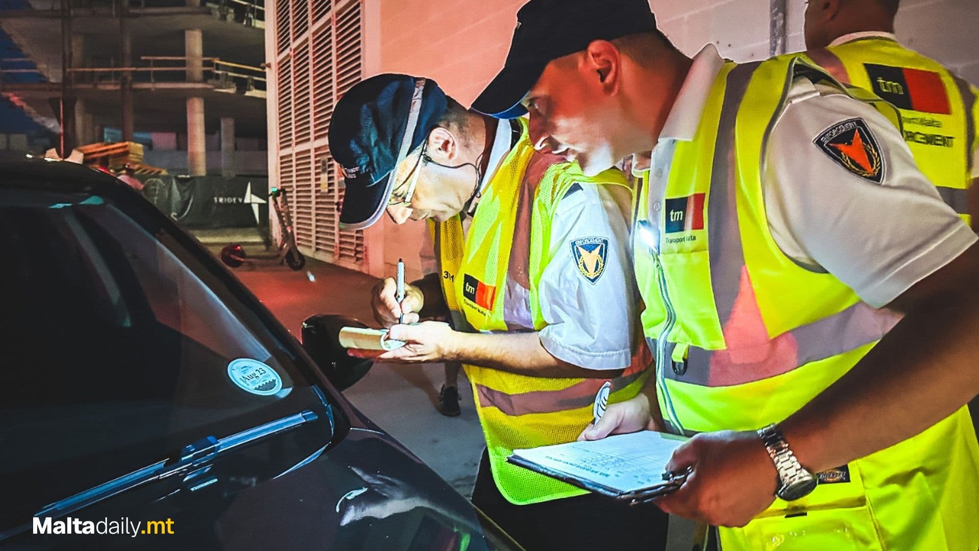 Over 20,000 Fines By Transport Malta This Year So Far