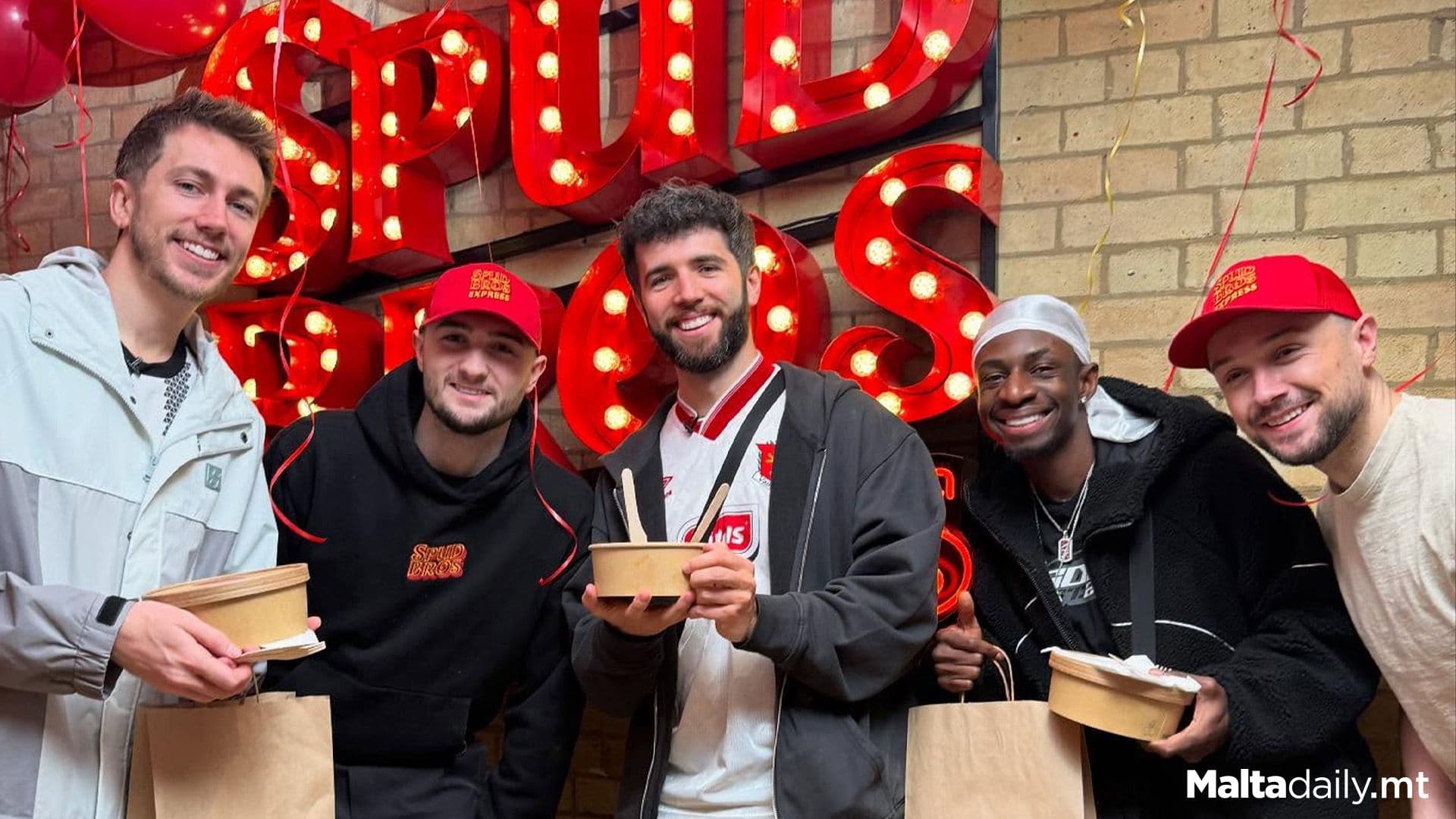 Sidemen’s Zerkaa Wears Classic Valletta Kit In Viral Video