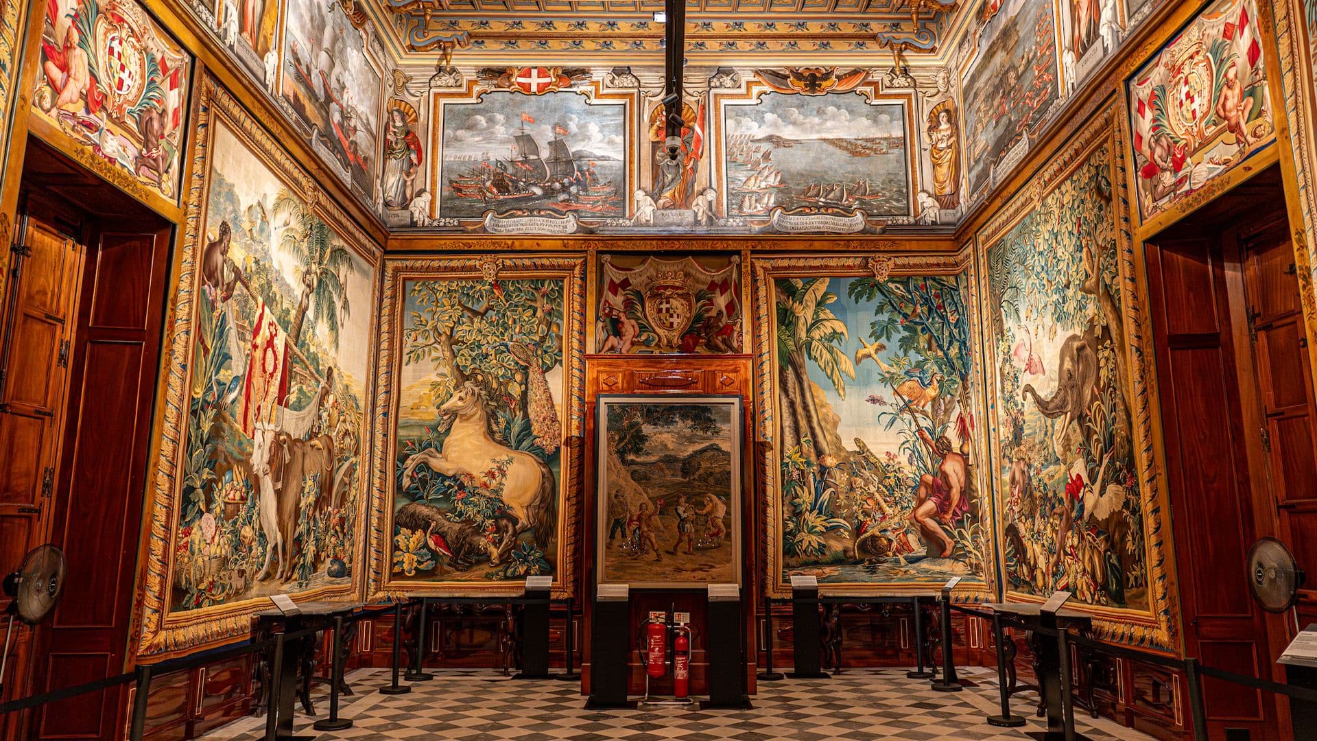 Heritage Malta Launches Fashion Exhibition Inspired By Grand Master’s Palace Tapestries