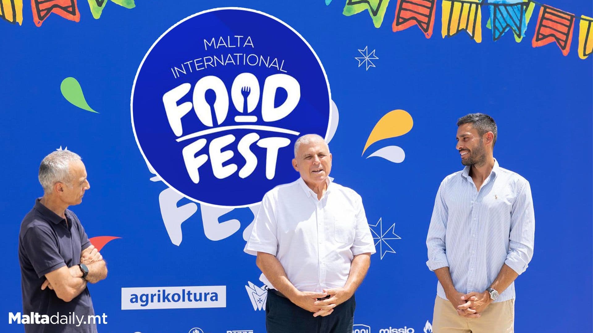 Malta International Food Festival 2025 Returns To The Granaries In Floriana