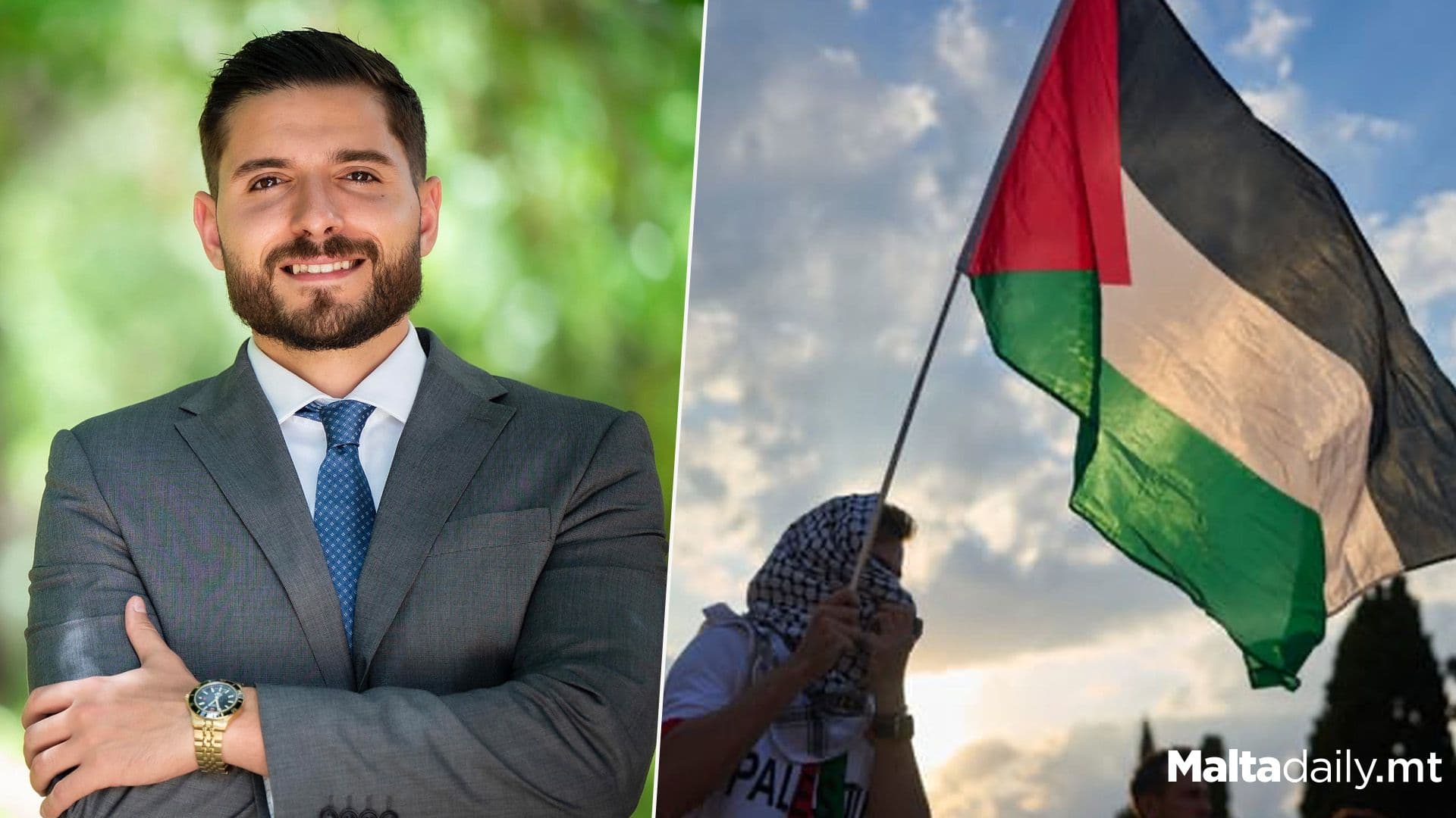 Nationalist Leader Alex Borg Supports Malta’s Recognition Of Palestine