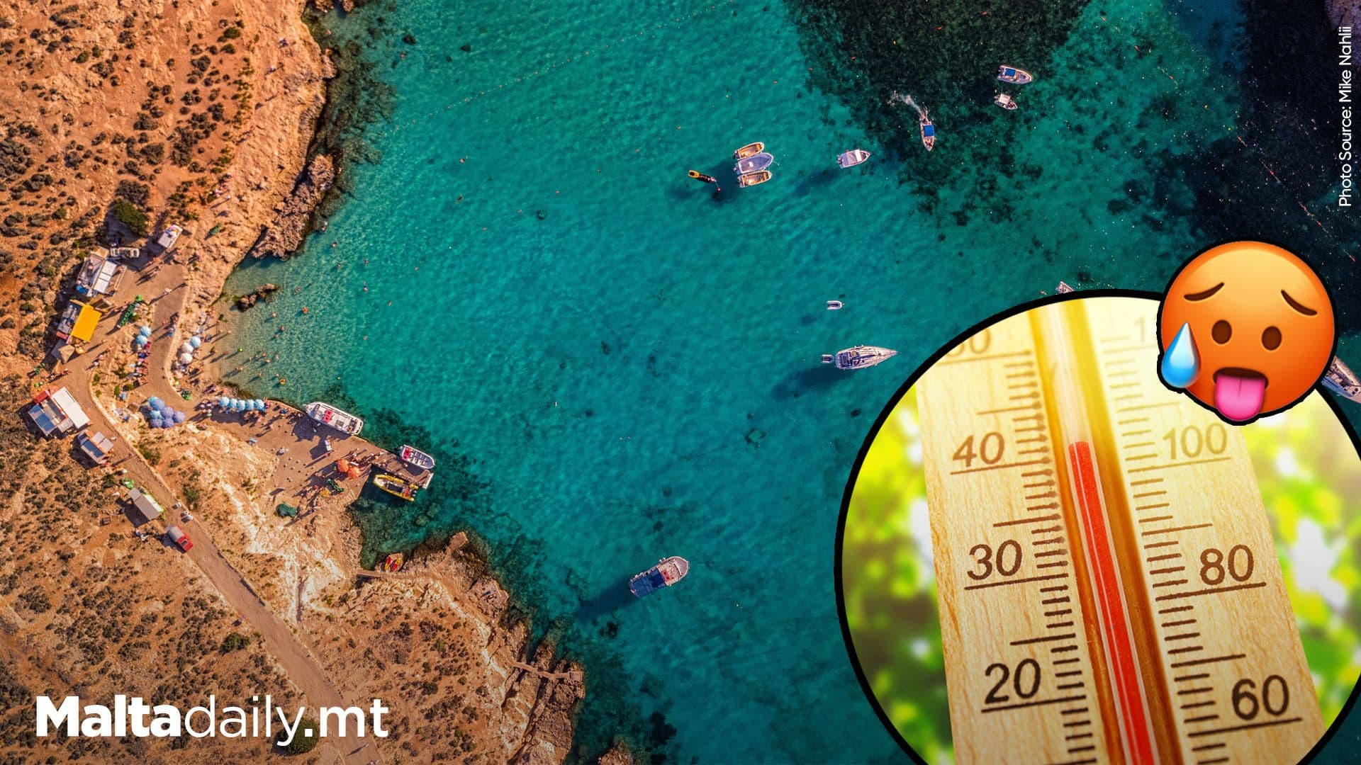 Scorching Heatwave To Hit Malta Next Week