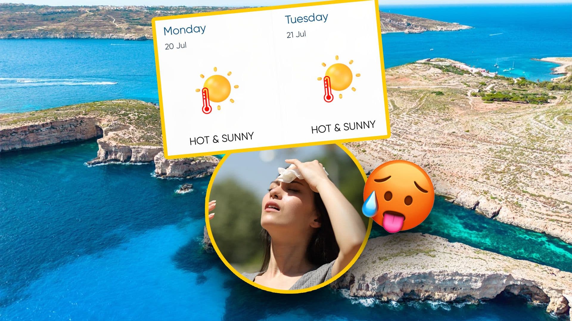 Extreme Heat Expected To Continue Into Next Week As Temperatures To Feel Like 43°C