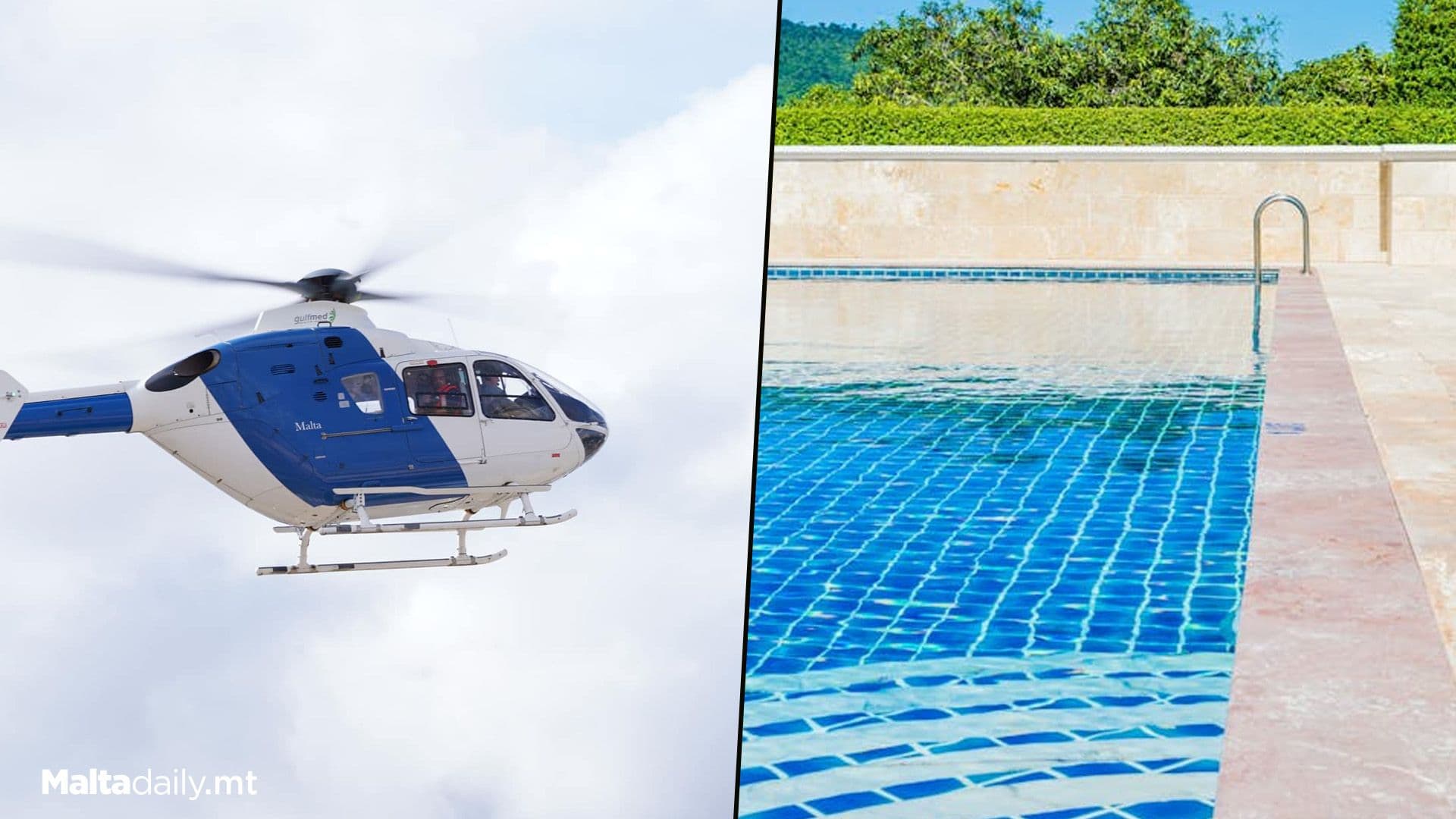 1 Year Old At Risk Of Dying After Falling Into Pool In Gozo