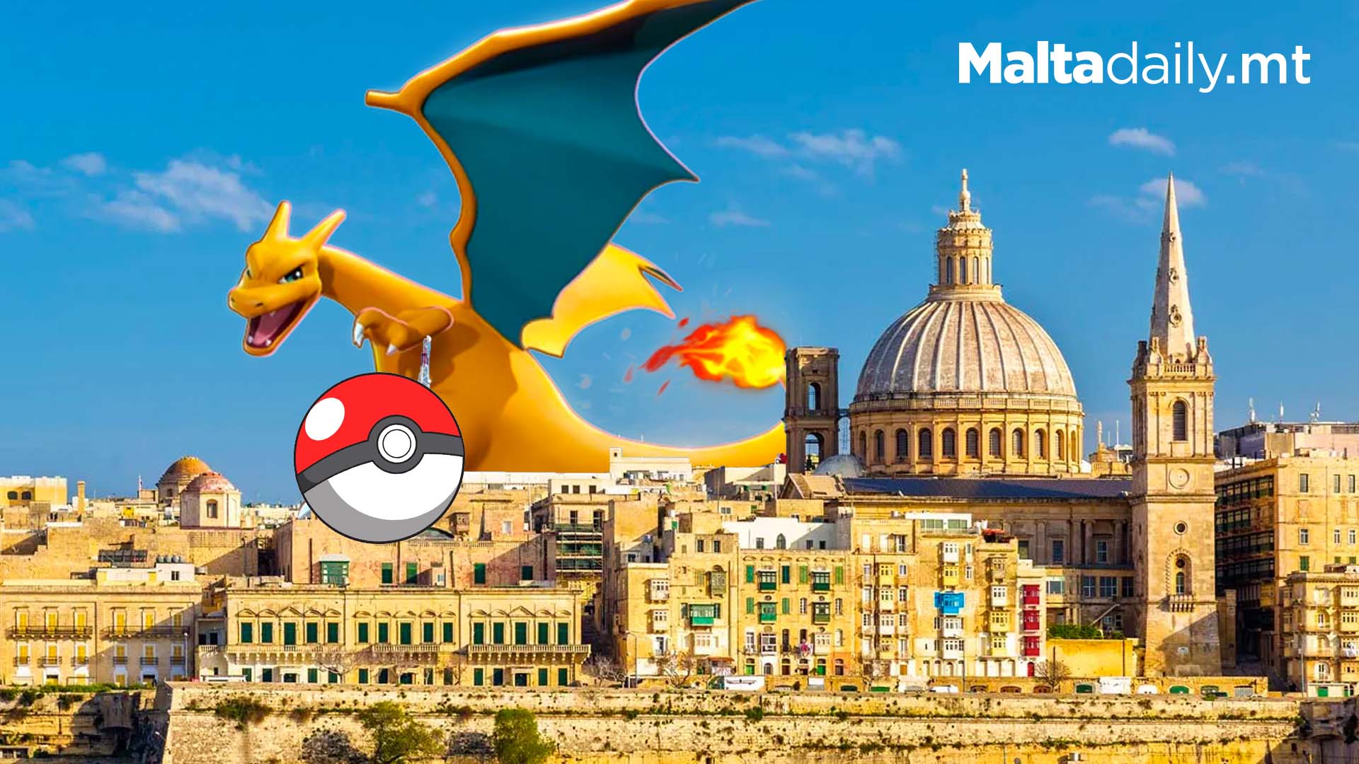 Malta Has A Favourite Pokemon… And It’s Charizard