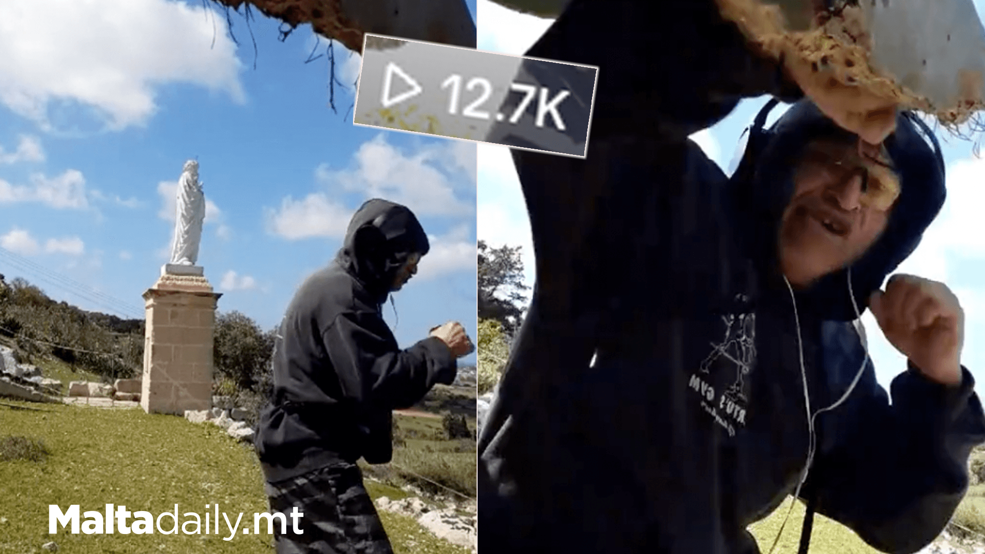 58 Year Old Maltese Boxer Goes Viral On TikTok