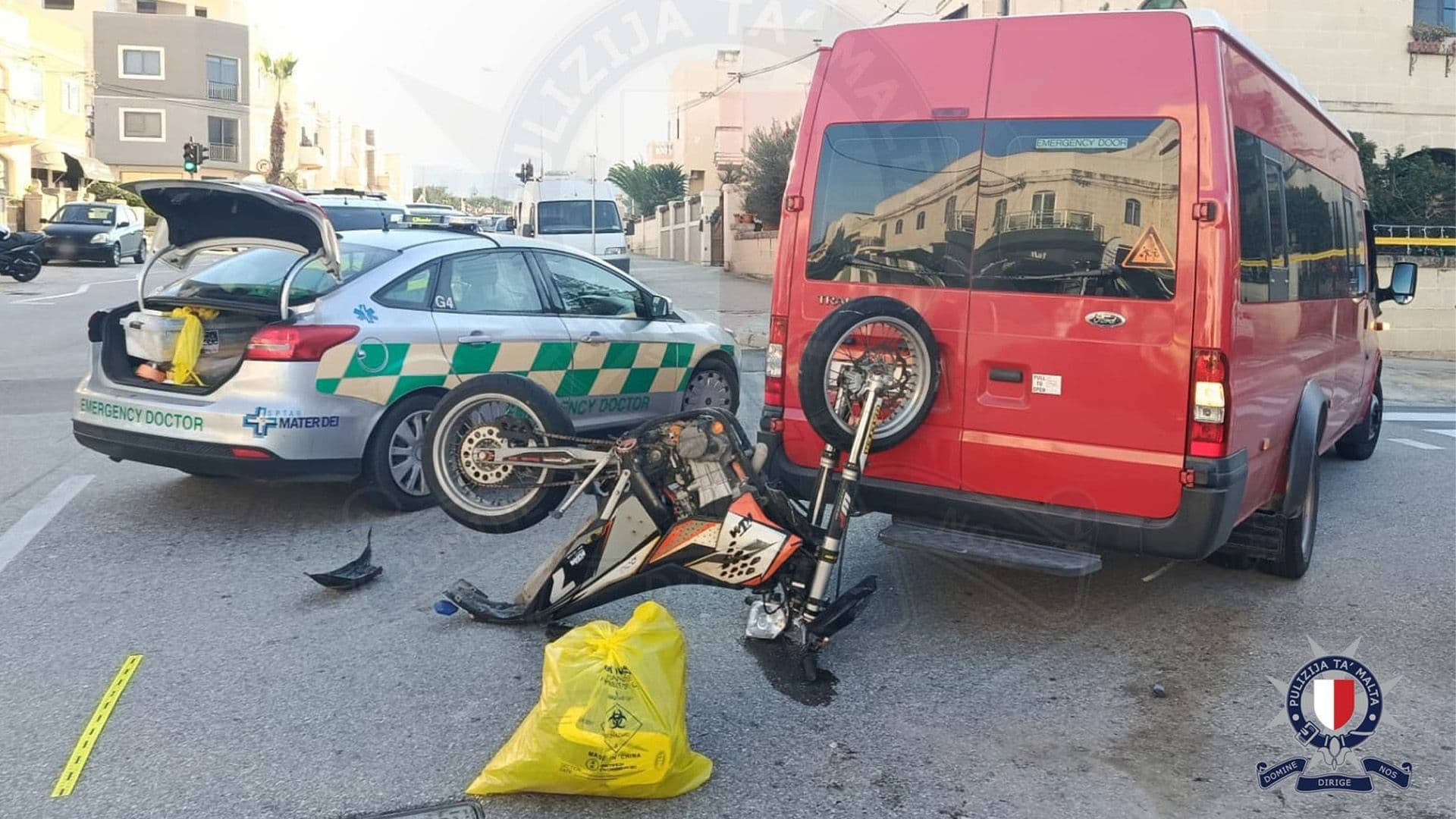 57 Year Old Motorcyclist Dies After Mosta Accident