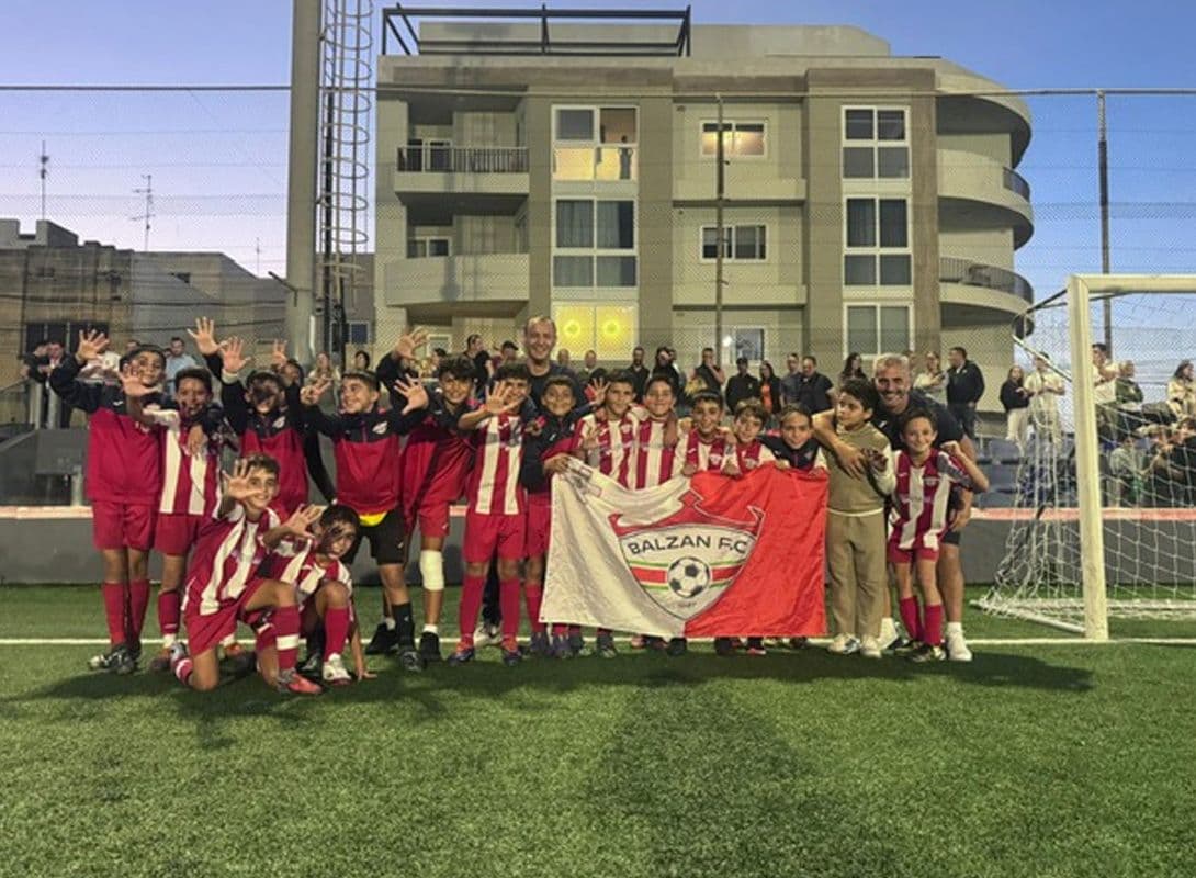 Balzan U12 Squad Travels to Italy for Salerno Youth League 2025