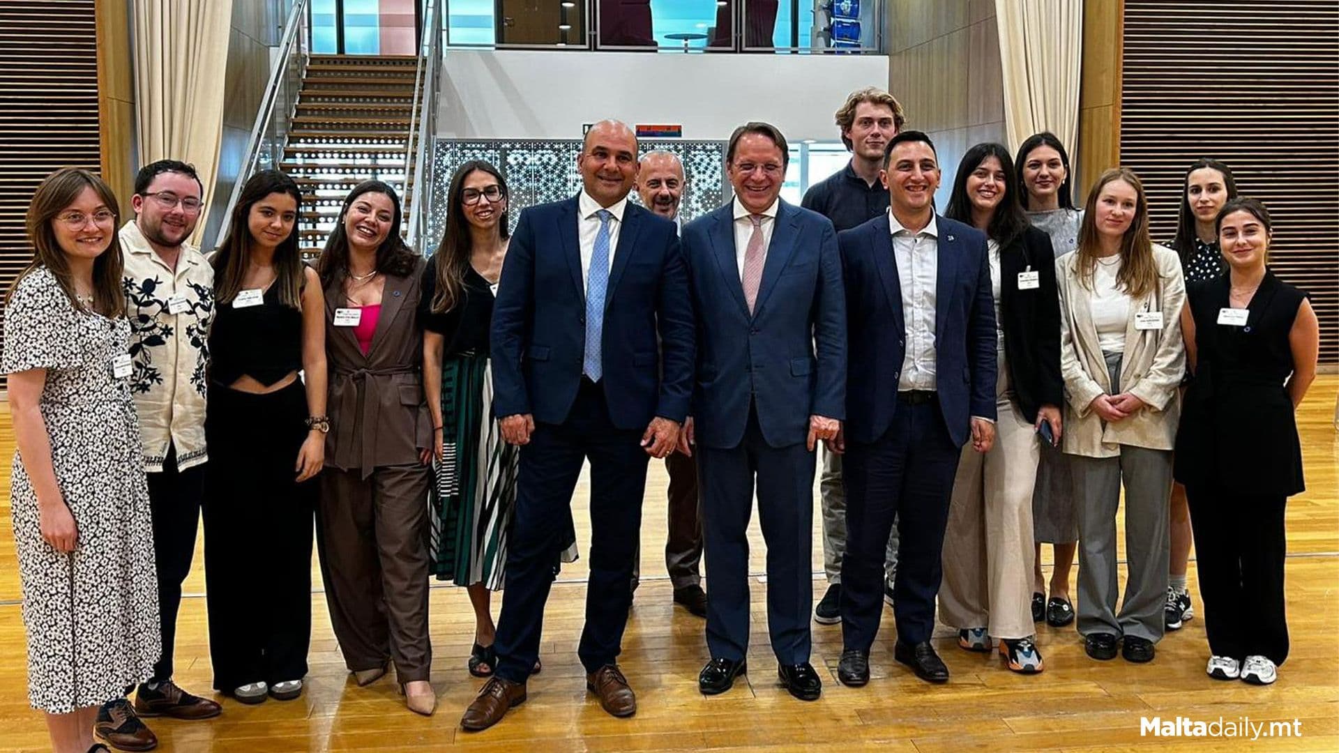 Peter Agius Connects Diabetic Youth With EU Commissioners