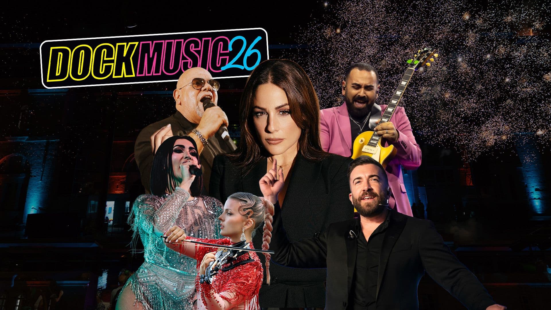 Dock Music Festival Returns To Cospicua This June
