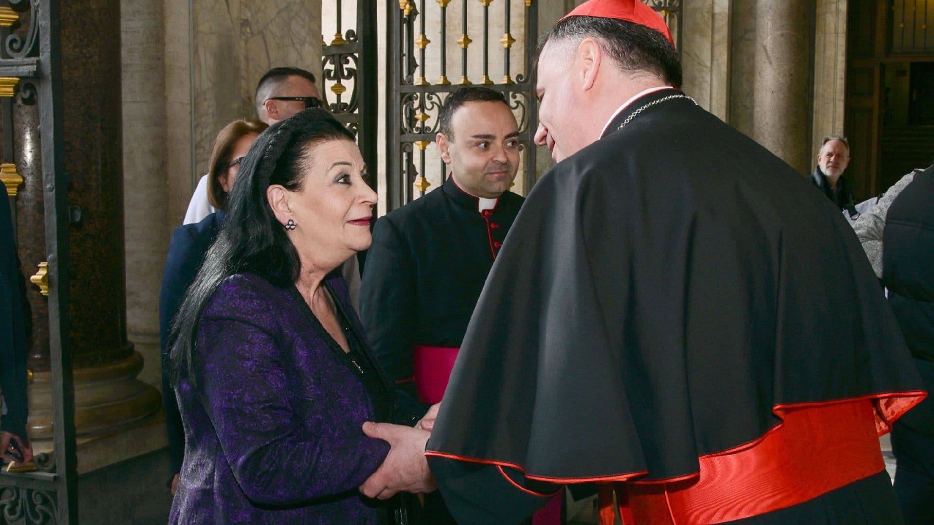 MALTA’S PRESIDENT VISITS PAPAL BASILICA OF SANTA MARIA MAGGIORE DURING VATICAN TRIP