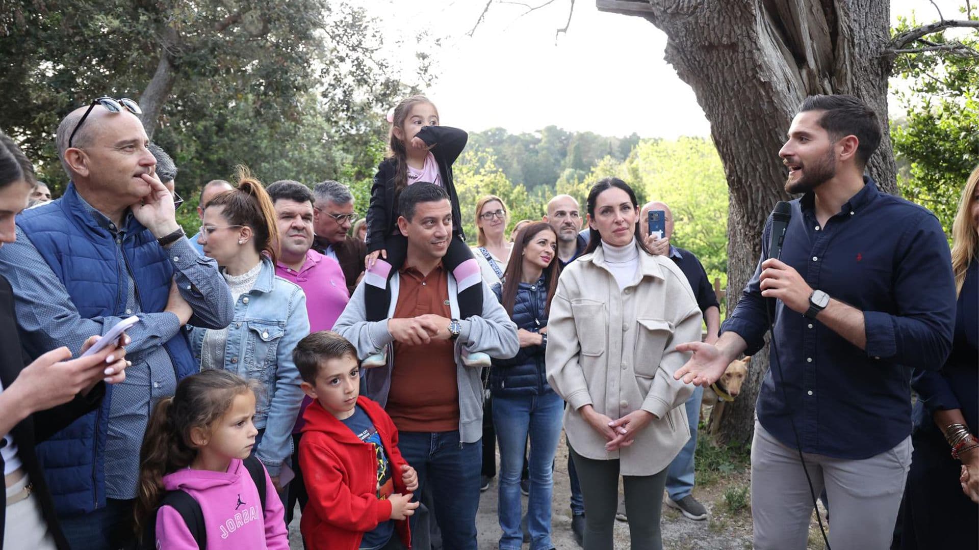 Alex Borg Announces 24/7 Animal Hospital Plan During Sunday Family Event