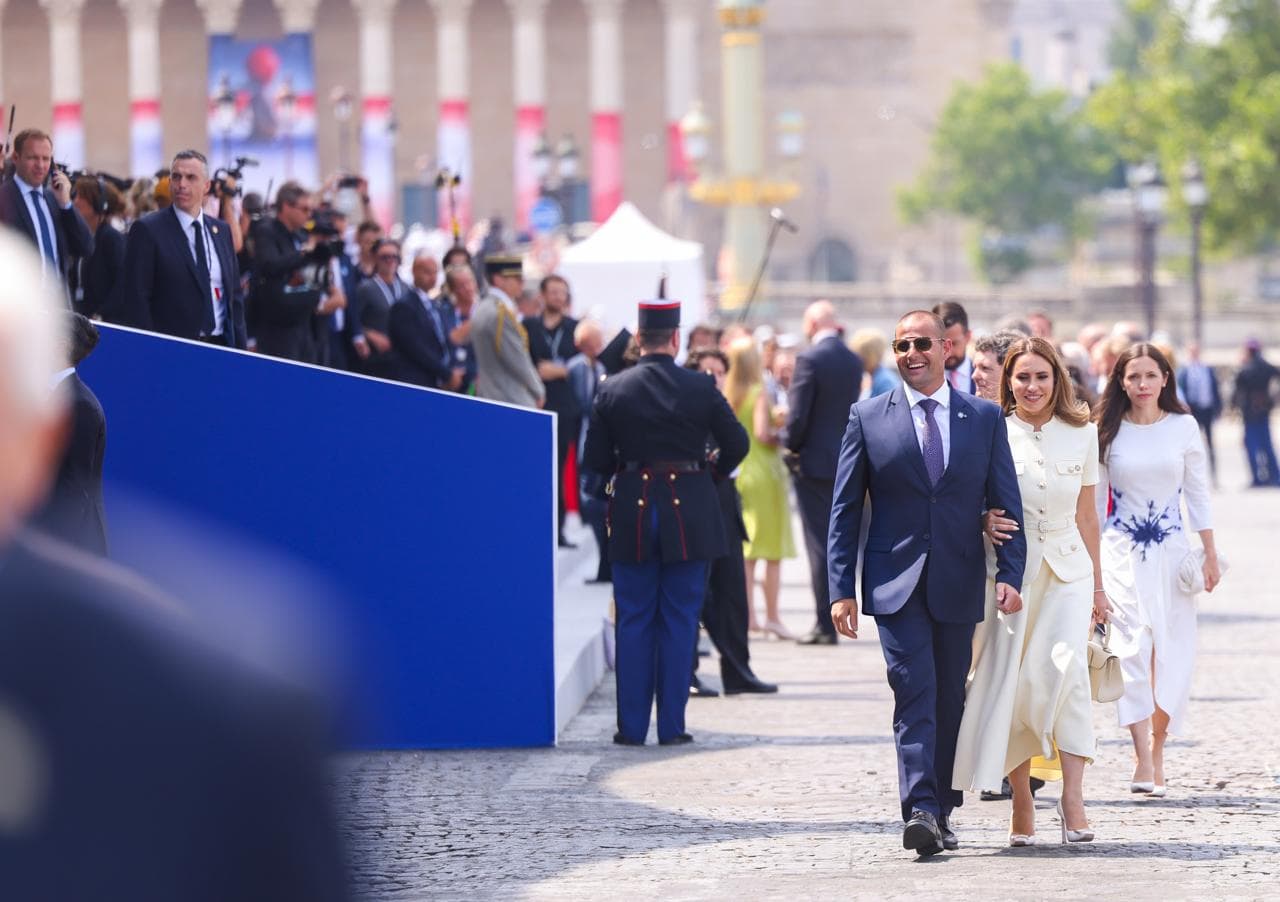 Prime Minister Robert Abela Attends French National Day Celebrations in Paris