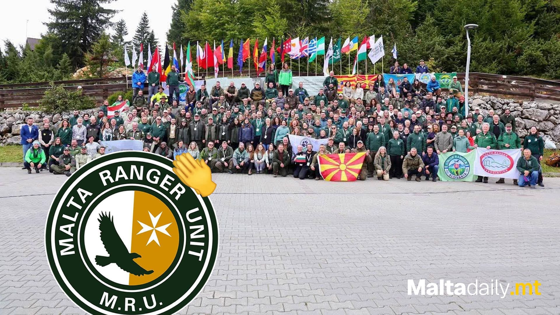 Malta Ranger Unit Represents Malta At European Ranger Congress In Romania