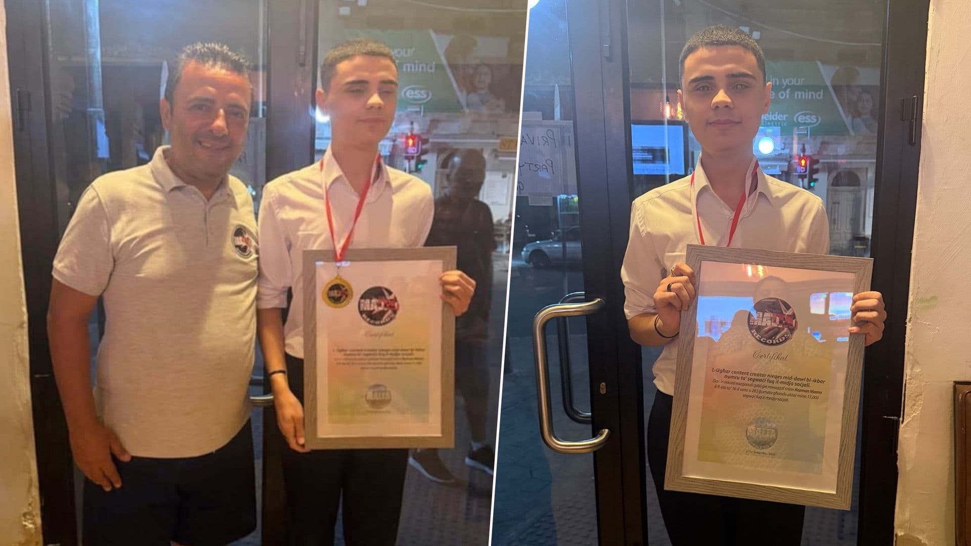 Visually Impaired Content Creator Kezman Mamo Breaks National Record
