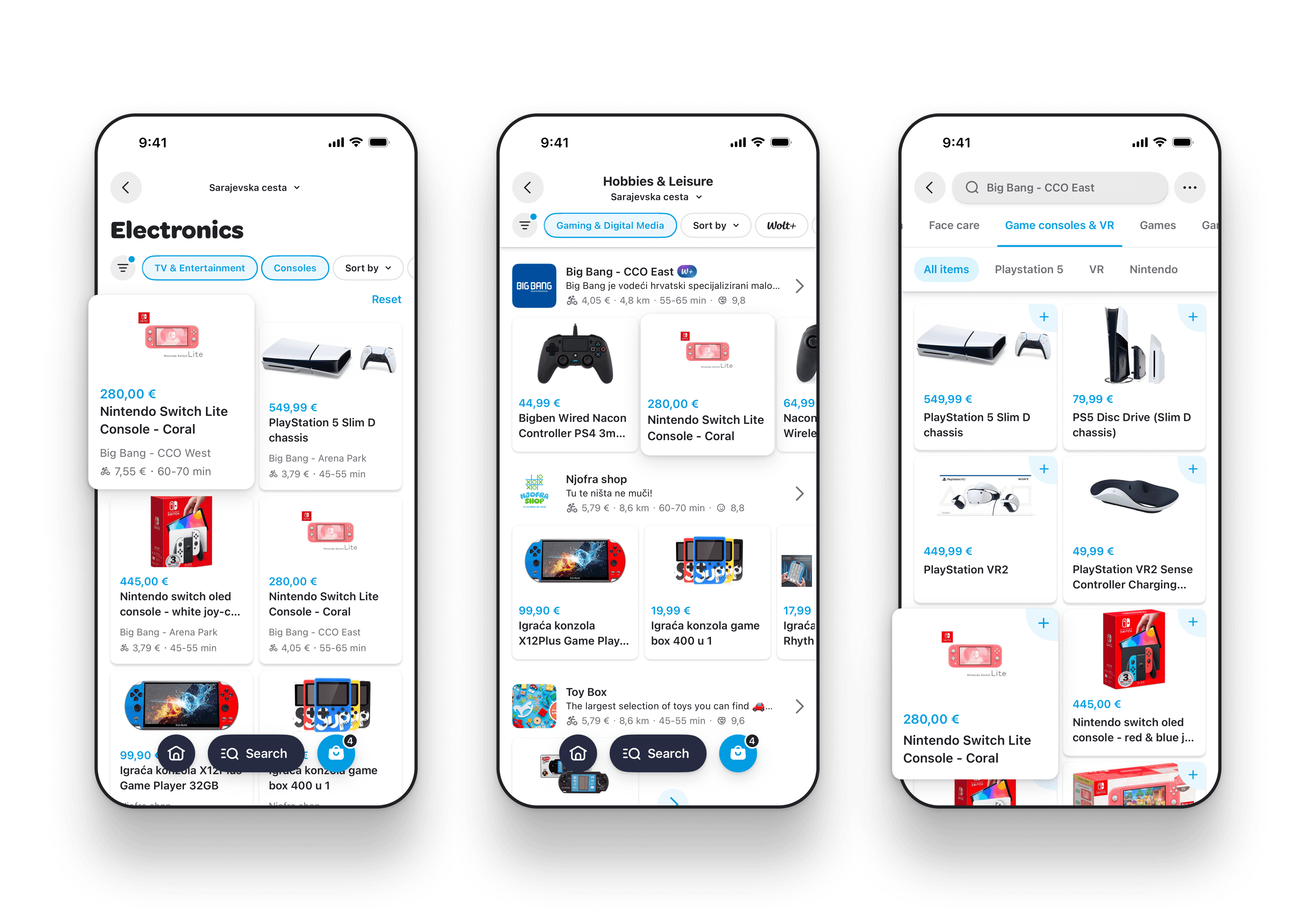 Walt Unveils Major App Redesign In Malta, Putting A ‘Mall In Your Pocket’