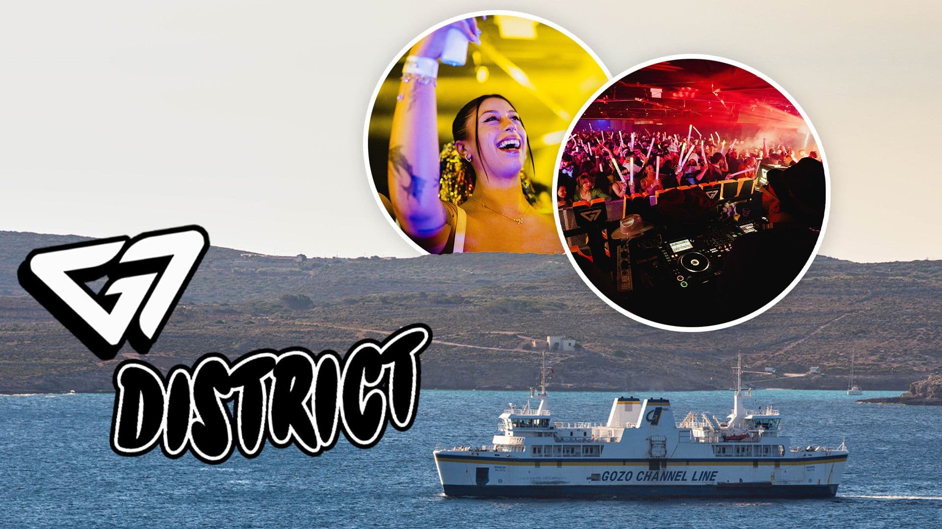One Week to Go: G7 x District Take Over Gozo Carnival at Maxtura