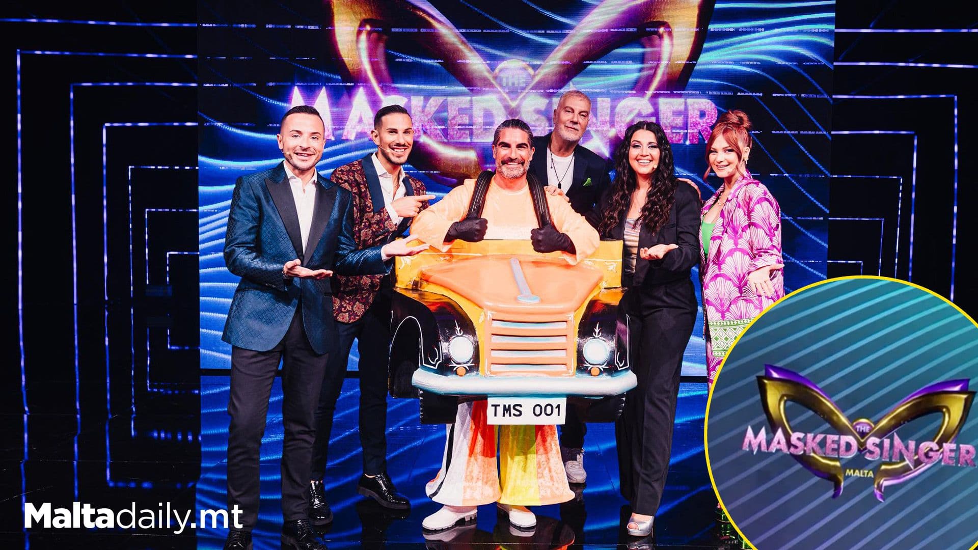 Xandru Grech Revealed As ‘Tallinja’ On The Masked Singer Malta