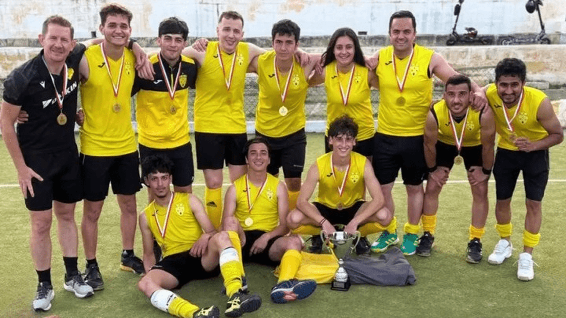 Qormi Daikin Crowned Hockey 7s Champions After Dominant Win
