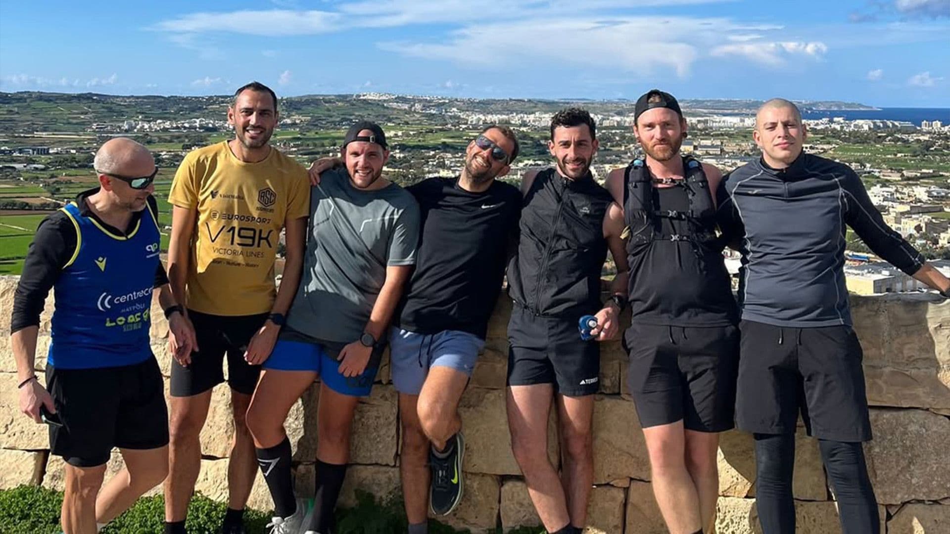 Zach Vella Pushes Through Injury to Reach Final Stage of Insane Challenge for YMCA Malta