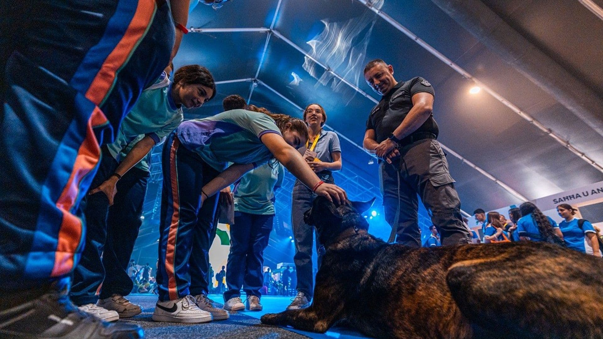 12,000 Students & 1,600 Educators Visit Public Service Expo Village