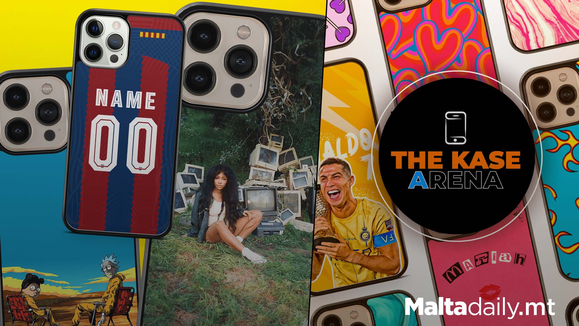 The Kase Arena & Andres Cases: Merging For Mobile Case Excellence