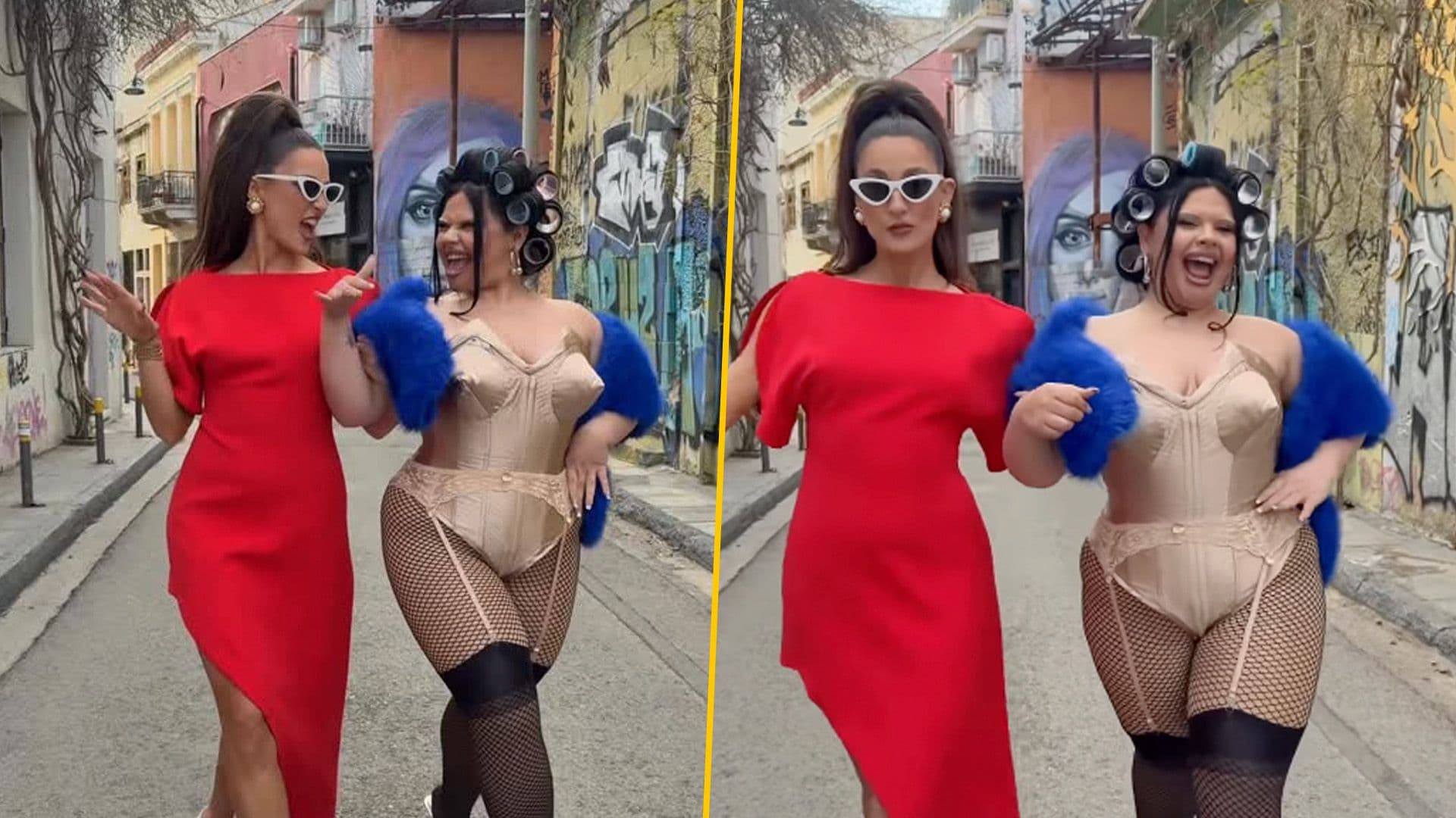 Miriana Conte Teases Collaboration With Greek-American Singer Evangelia