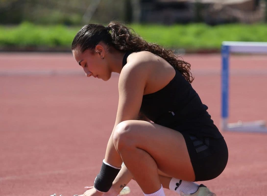 Sana Grillo Regains Winter Title and Books Place at Small States Championships