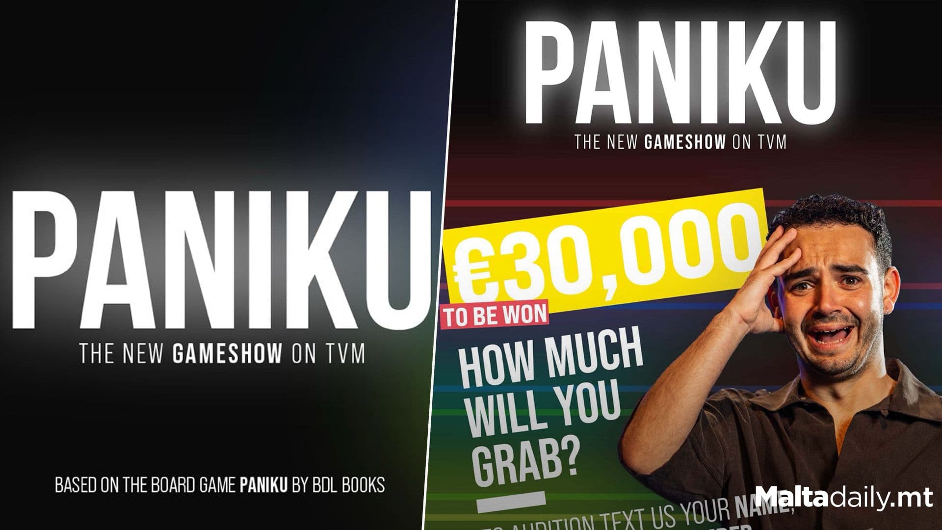 New High-Stakes Gameshow ‘Paniku’ Hitting Maltese Screens this October.