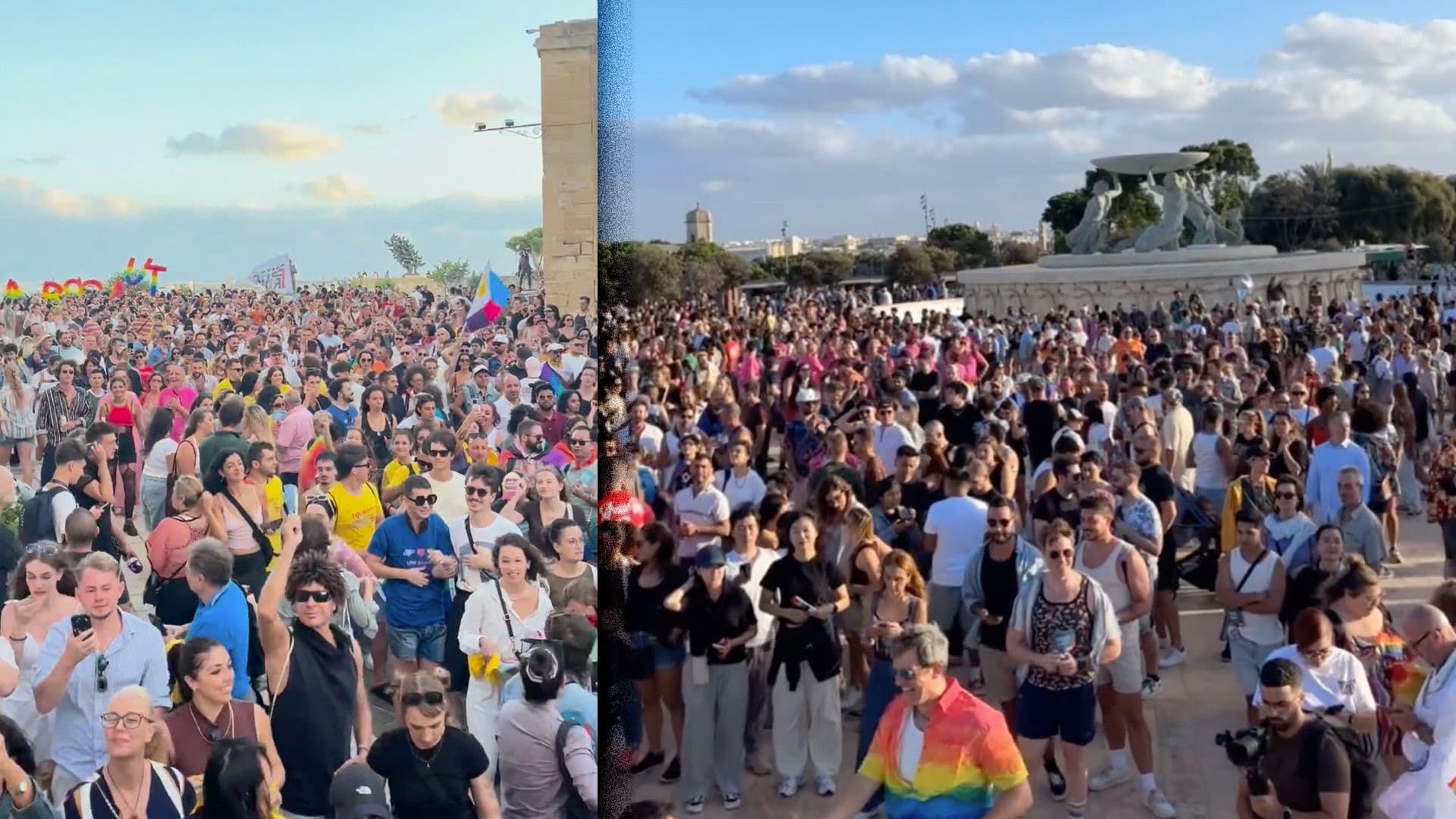 Rainbows in Valletta as Malta Pride March 2024 Sees Strong Turnout